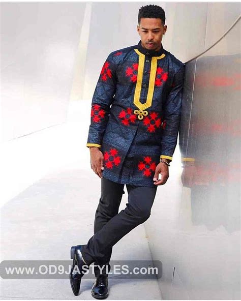 Photos Of Latest Ankara Styles For Men To Rock This Week