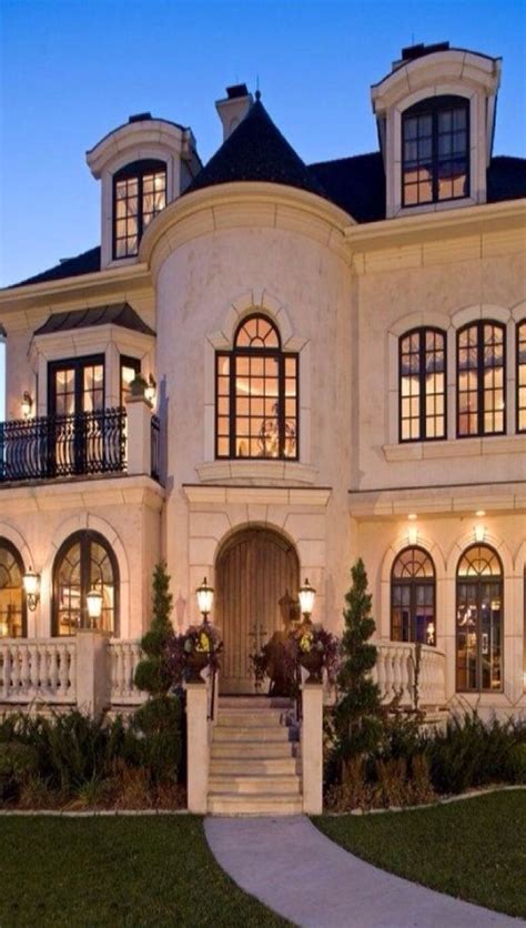 Classic Mansion Luxury Homes House Design House Exterior