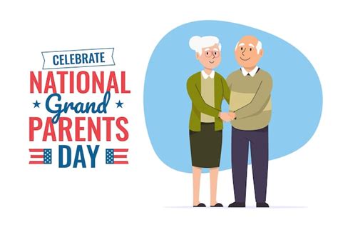 Premium Vector National Grandparents Day Event