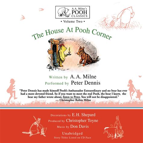 The House At Pooh Corner Audiobook By A A Milne