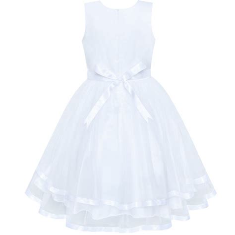Dětské Dívčí Společenské šaty šaty Na Přijímání šaty Pro Družičku