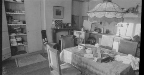 Living Room At Anne Franks Secret Annex Amsterdam Februari 1986