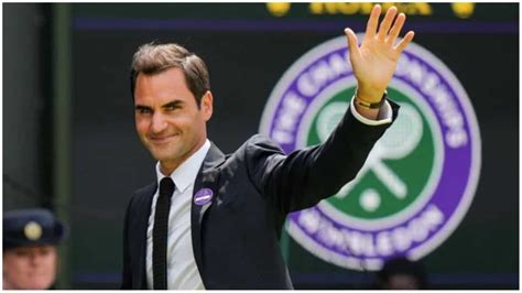 Wait What Roger Federer Was Once Denied Entry Inside Wimbledon Swiss