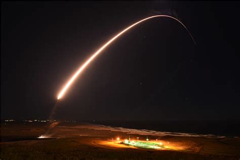 Minuteman Iii Test Launch Demos Safe Reliable Deterrent