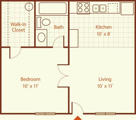 26 Best Images About 400 Sq Ft Floorplan On Pinterest One Bedroom