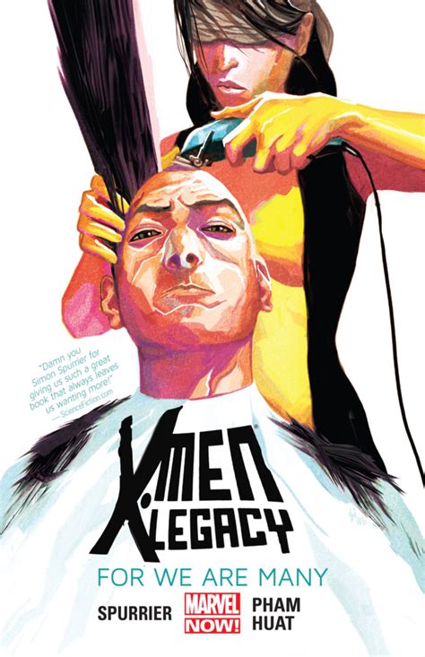 X Men Legacy For We Are Many 1 Volume 4 Issue
