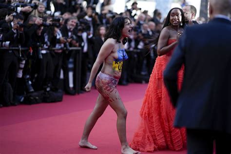 Screaming Woman Removed From Cannes Red Carpet At George Miller Film