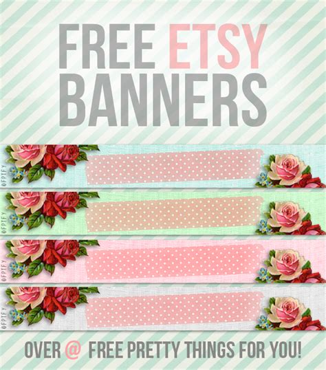 Free Etsy Banners
