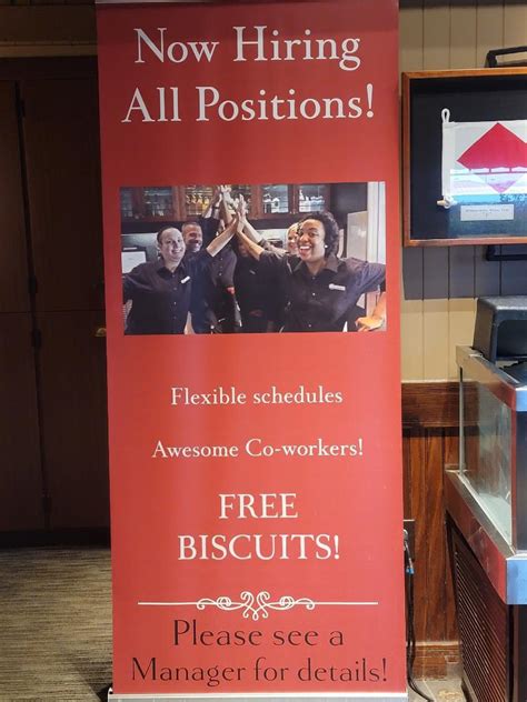 Hey Guys Red Lobster Is Hiring I Went There Today And Theres A