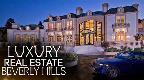 Luxurious Mansions In Beverly Hills Most Beautiful Beverly Hills