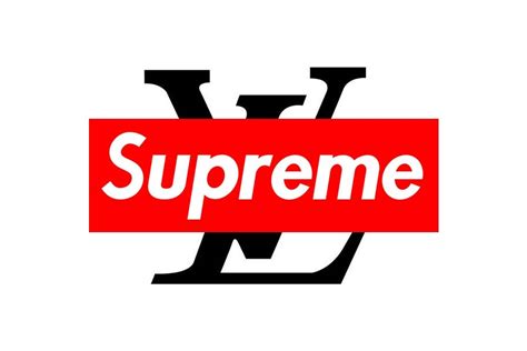Louis Vuitton X Supreme Logo