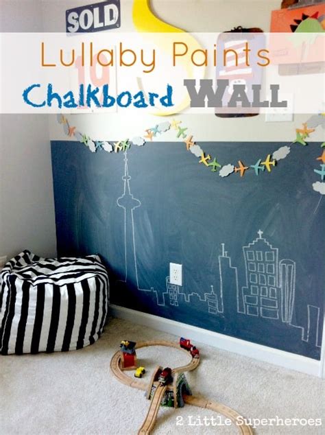 Kids Chalkboard Wall Design Dazzle