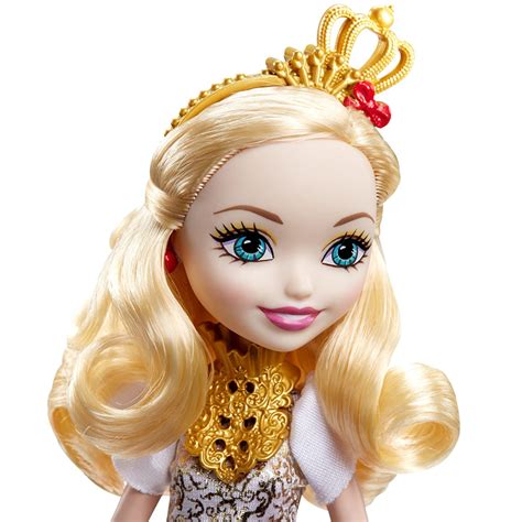 Ever After High Powerful Princess Tribe Apple White