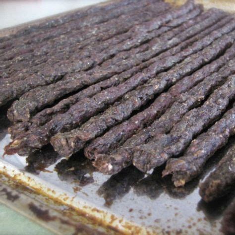 That alone saves hours since you don't have to wait for the marinade to soak into the meat. Ground Meat Jerky | As promised, here's the jerky recipe I ...