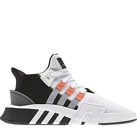 Buy Adidas Originals Mens Eqt Bask Adv Trainers Footwear Whitegrey Two