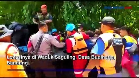 Korban Tengelam Perahu Bocor Di Waduk Saguling Ditemukan Tewas Video