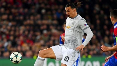Zlatan Ibrahimovic Sets Champions League Record With Manchester United