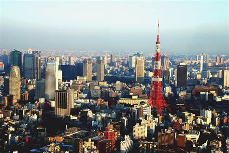 Fișiertokyo Tower And Surrounding Area Wikipedia