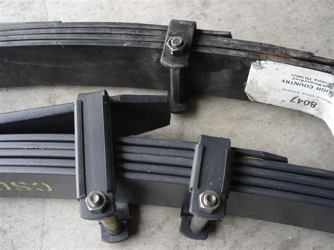 OME vs RC rear leaf springs | Jeep xj, Jeep truck, Jeep ...