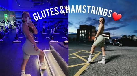 Glute Hamstrings Workout YouTube