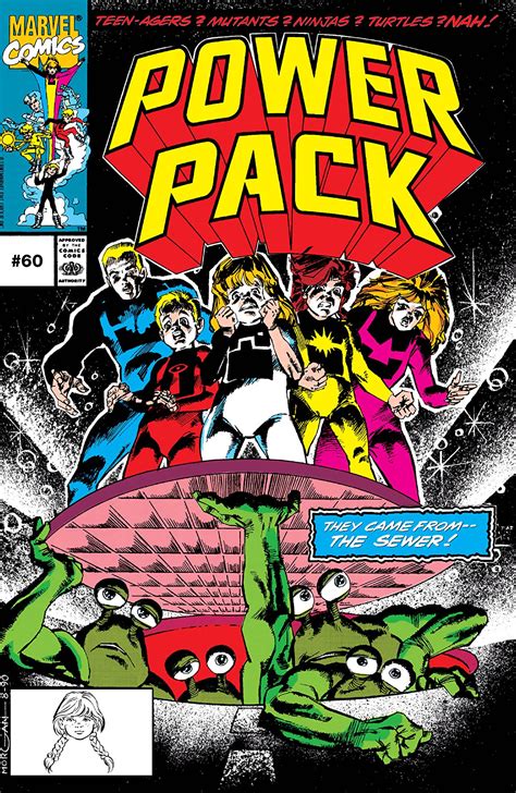 Power Pack Vol 1 60 Marvel Database Fandom Powered By Wikia