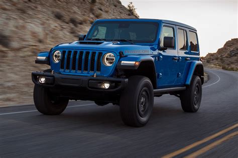 Jeep Wrangler Rubicon 392 2021 Review What The Truck Car Magazine