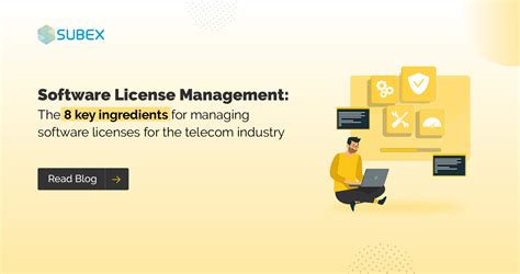 Software License Management What Are The 8 Key Ingredients For