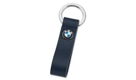 BMW Lifestyle - Аксесоари - BMW Ключодържател с кожена каишка - BMW ...