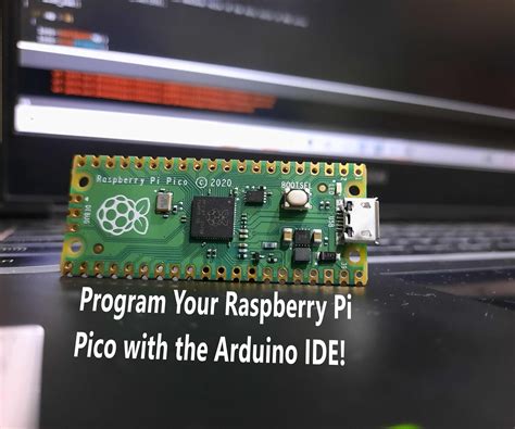 Program The Raspberry Pi Pico With The Arduino Ide 6 Steps With Pictures Instructables