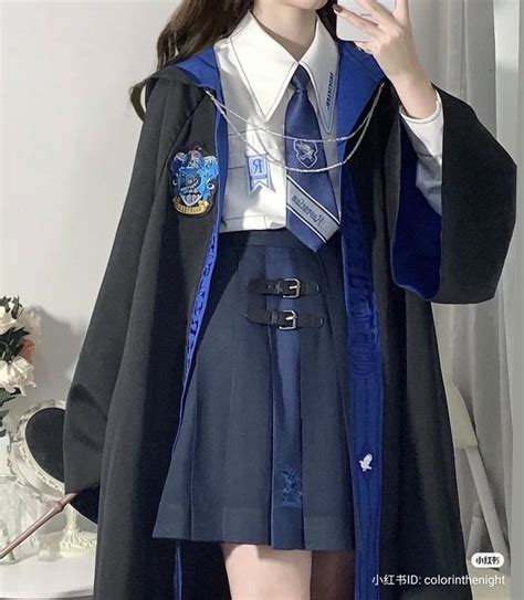 Ravenclaw Aesthetic Harry Potter Outfits Hogwarts Outfits Korean