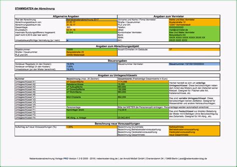 Zum download, die nebenkosten mit der software leicht erstellen. Vorlage Nebenkostenabrechnung: 17 Vision Für Deinen Erfolg