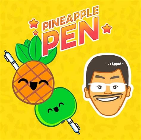 Pineapple Pen El Juego Del Vídeo Viral Ppap