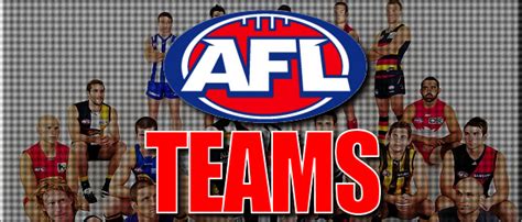 2021 nab afl women's competition. AFL Teams: Round 8 - DT TALK