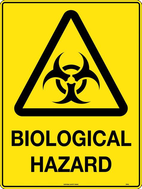 Caution Biological Hazard Caution Signs Uss