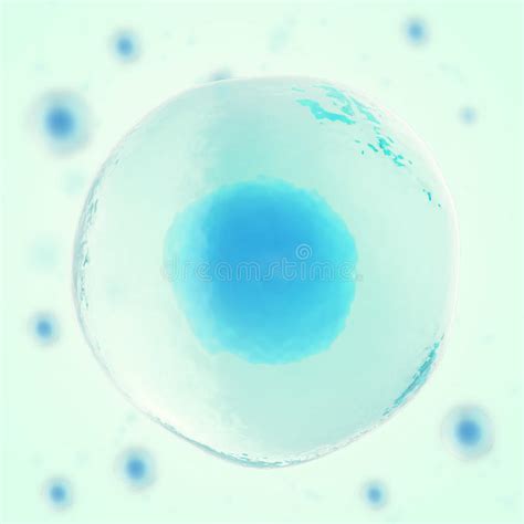 Blue Cell Background Life And Biology Medicine Scientific Molecular