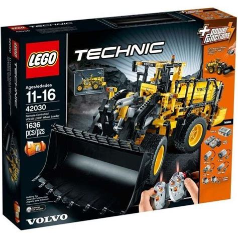 Lego Technic Volvo L F Wheel Loader Fm Movies Toys