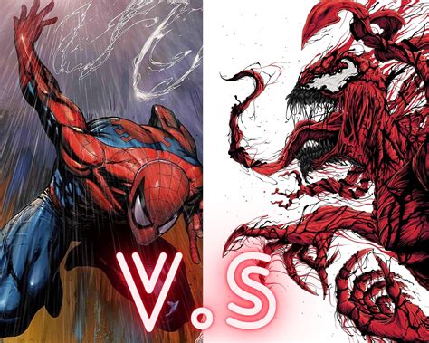 Spider Man Vs Carnage Heres Who Would Win Gamers Decide