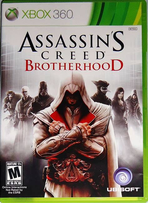 My Collection Assassins Creed Brotherhood Xbox 360