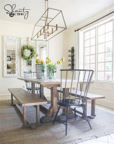 With its relaxed, rustic aesthetic, the alder pub table is ideal for casual entertaining. DIY Pottery Barn Inspired Dining Table for $100 - Shanty 2 ...
