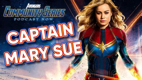 captain marvel the biggest mary sue in movie history exposed youtube