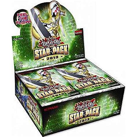 Yugioh Yu Gi Oh Star Pack 2013 Booster Box 1st Edition Yugioh