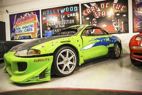 5 Cars From ‘the Fast And The Furious On Display In Southern Nevada