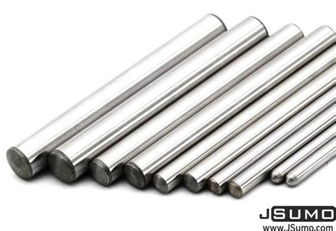 Plain Steel Shaft Ø8mm Diameter 80mm Length Shafts Jsumo