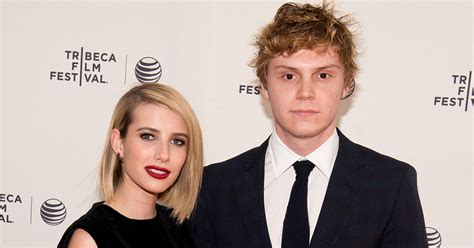 Roberts and evans split in march after seven years together. Emma Roberts, Evan Peters Instagram Each Other, Spark ...