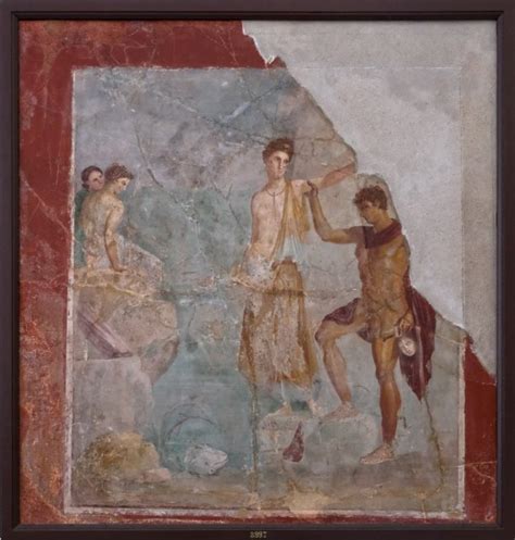 Naples National Archaeological Museum Perseus Freeing Andromeda From