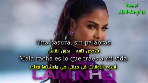 Natti Natasha No Voy A Llorar مترجمة عربي Youtube