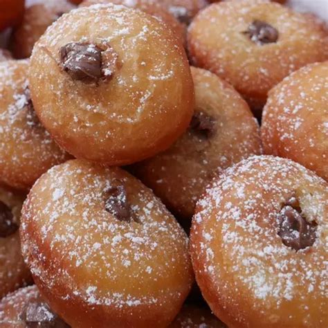 Mini beignets au Nutella de Gregory Cohen