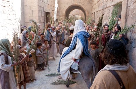 Holy Week Palm Sunday