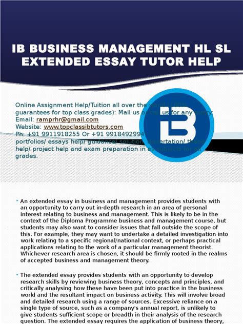 Ib Business Management Hl Sl Help Cognition Psychology And Cognitive
