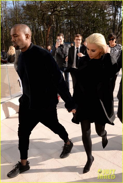 Kim Kardashian Debuts Platinum Blonde Hair Photo 3318892 Kanye West